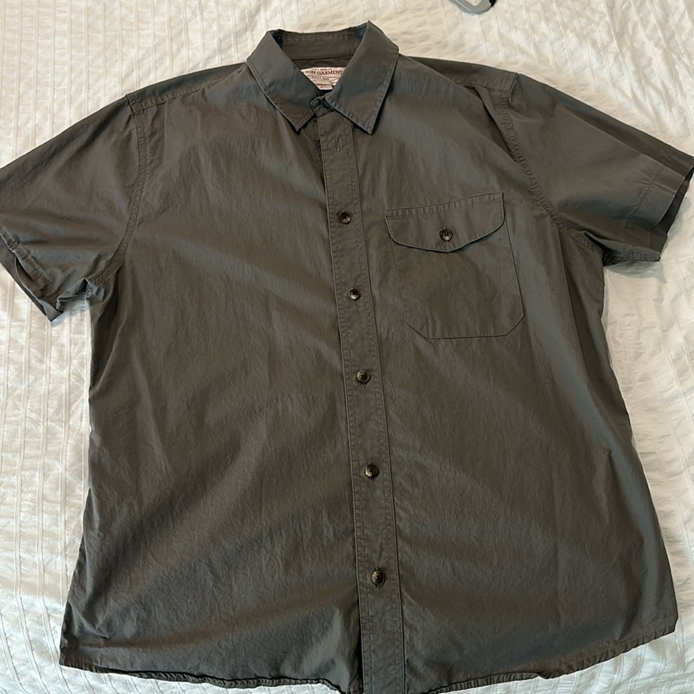 Filson short sleeve button up.